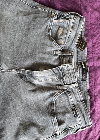 Gri kot pantolon çok kullanışlı yeniden farksiz - Görsel 2