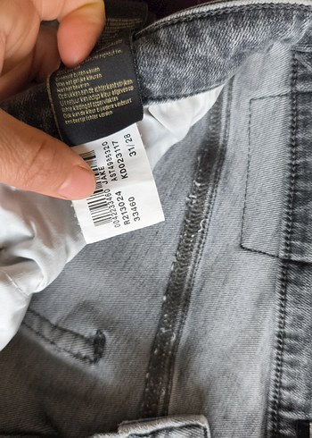 Gri kot pantolon çok kullanışlı yeniden farksiz - Görsel 4