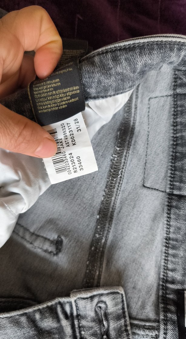 Gri kot pantolon çok kullanışlı yeniden farksiz - Görsel 4