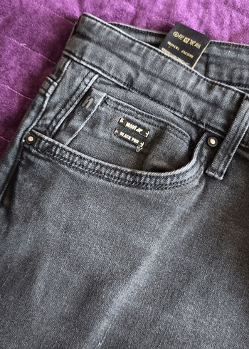 siyah kot erkek pantolon kusursuzdur - Görsel 6