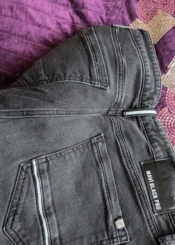 siyah kot erkek pantolon kusursuzdur - Görsel 7