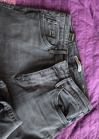 siyah kot erkek pantolon kusursuzdur - Görsel 3