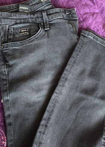 siyah kot erkek pantolon kusursuzdur - Görsel 2