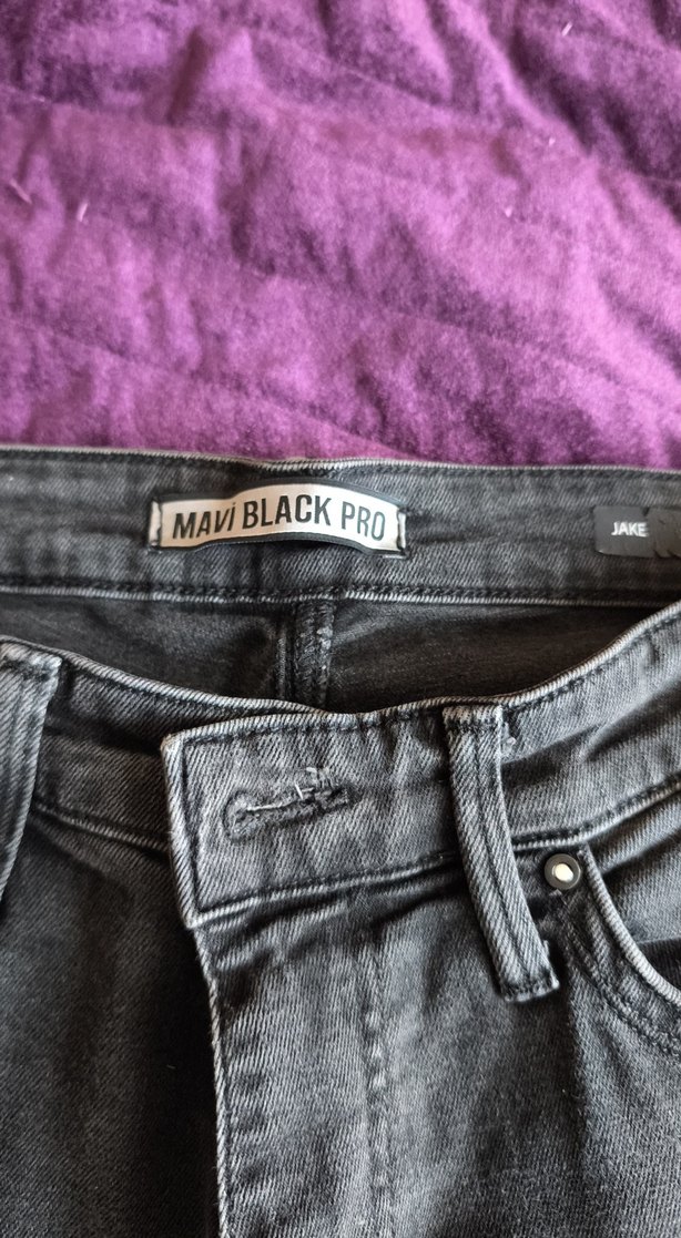 siyah kot erkek pantolon kusursuzdur - Görsel 4