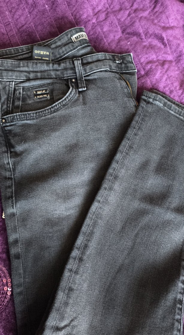 siyah kot erkek pantolon kusursuzdur - Görsel 2