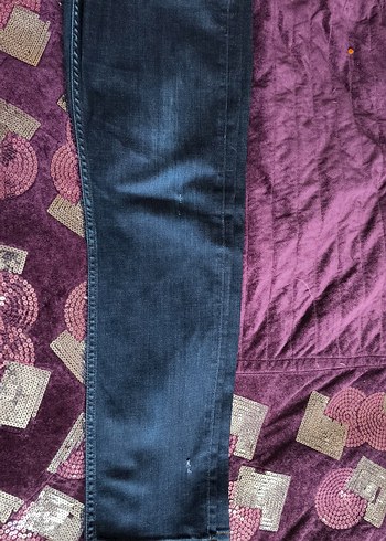 erkek köyü kot pantolon Jean lee Cooper orjinaldir - Görsel 2