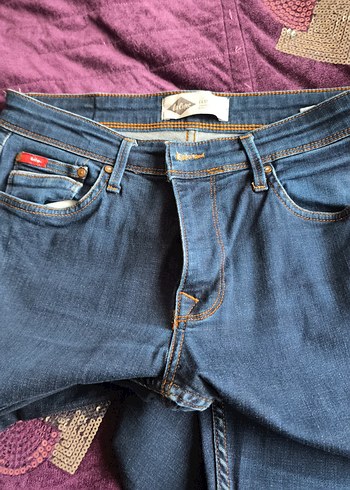 erkek köyü kot pantolon Jean lee Cooper orjinaldir - Görsel 3