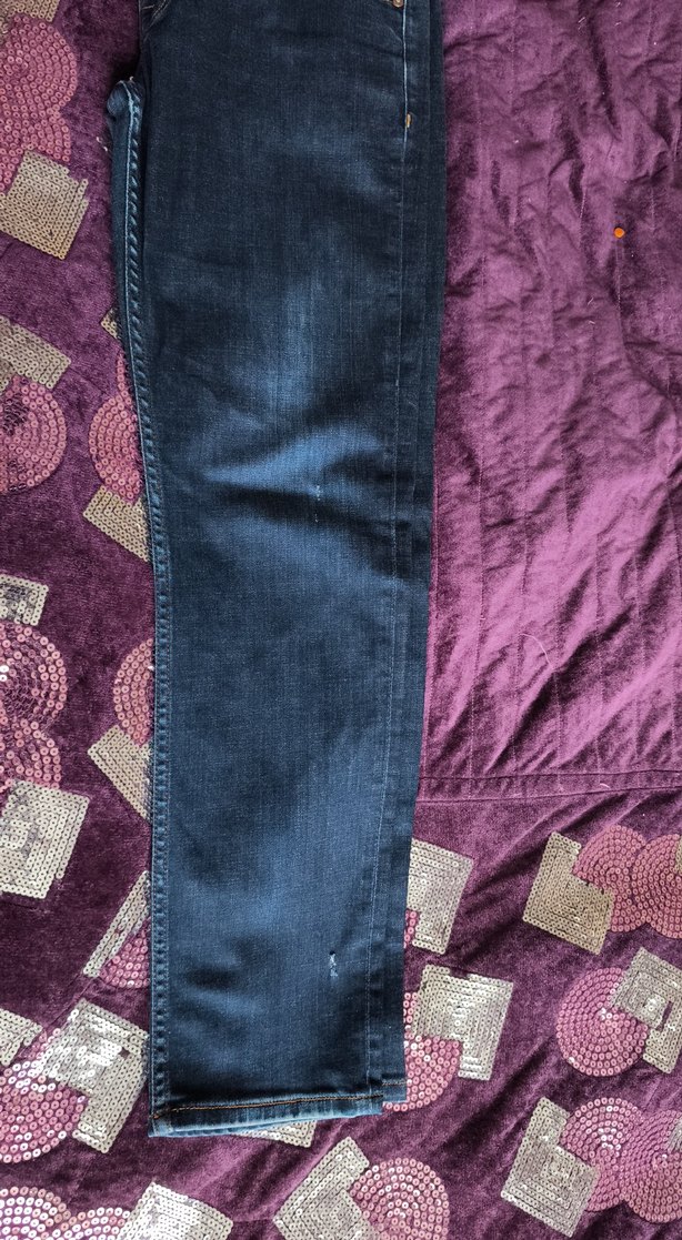 erkek köyü kot pantolon Jean lee Cooper orjinaldir - Görsel 2