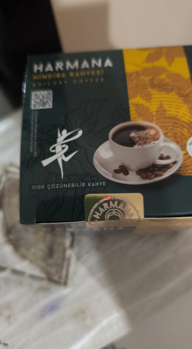 Harmana Hindiba Kahvesi - Koyu Kahverengi 150 gr - Görsel 2