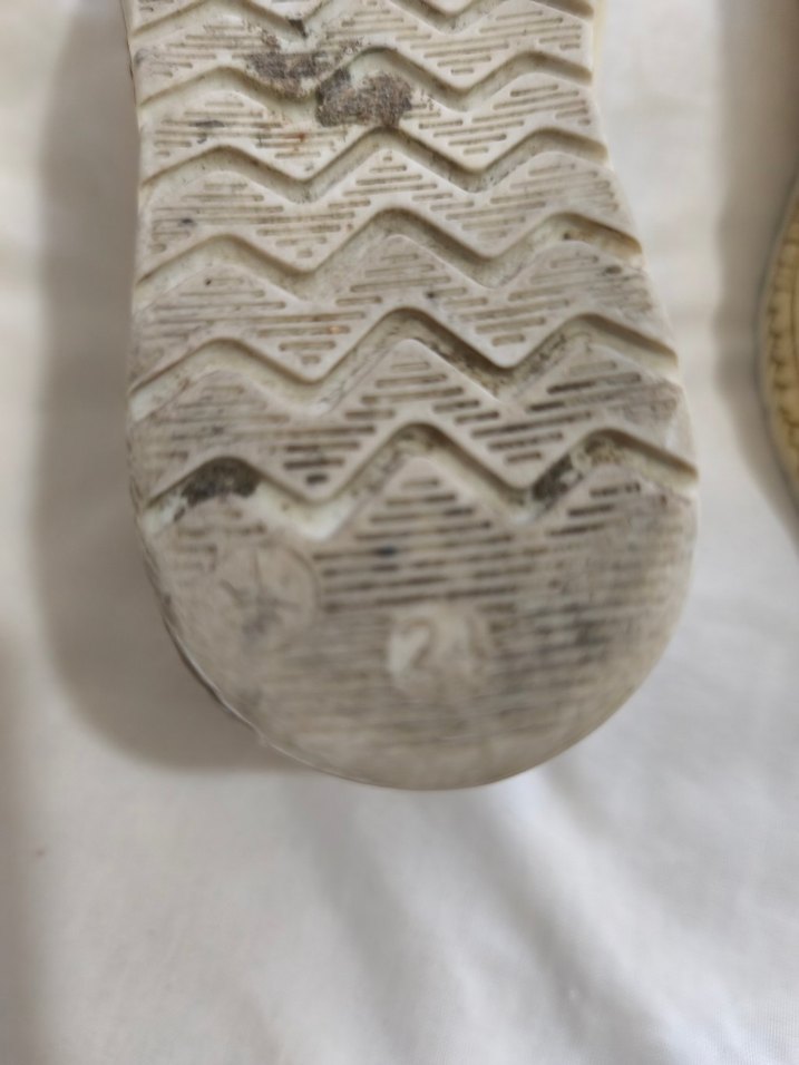 Kız Çocuk Parlak Beyaz Tokalı Babet - Görsel 3