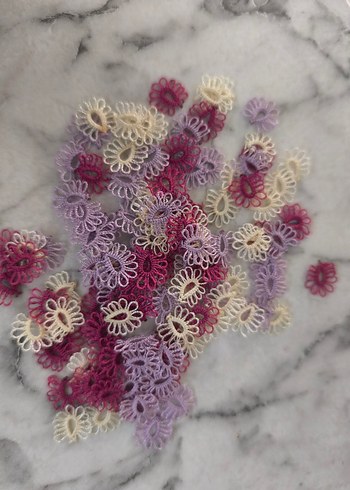 Renkli Tie-Dye Elastik Çocuk Saç Tokaları - Görsel 10