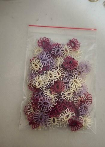 Renkli Tie-Dye Elastik Çocuk Saç Tokaları - Görsel 4