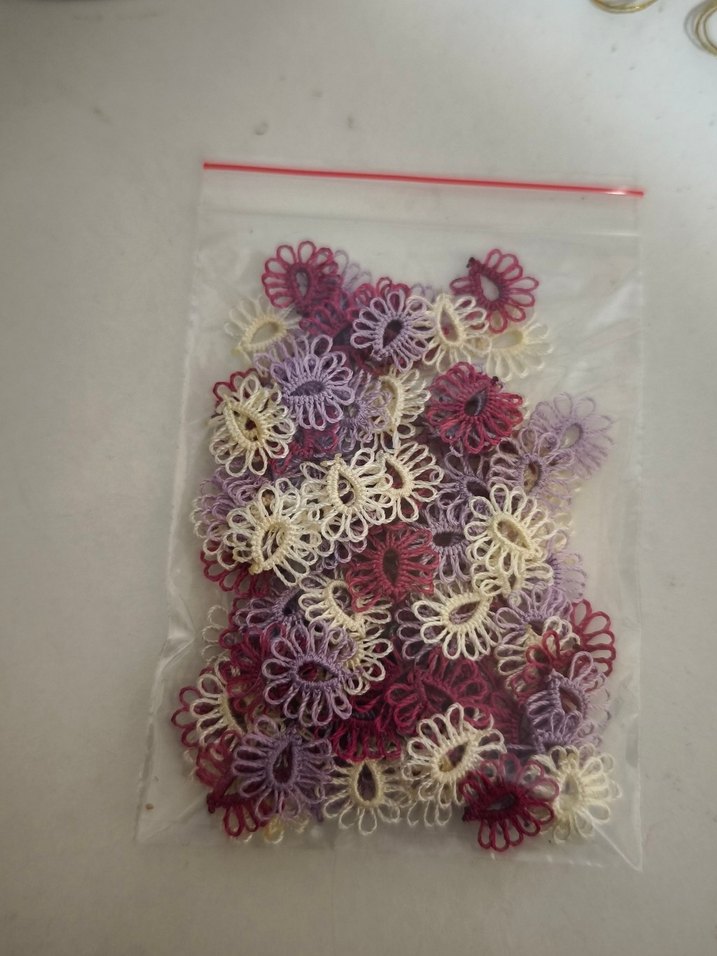 Renkli Tie-Dye Elastik Çocuk Saç Tokaları - Görsel 4