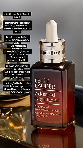 Estee Lauder Gece bakım serumu