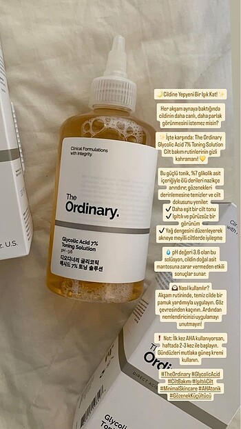 The Ordinary Glikolic acid