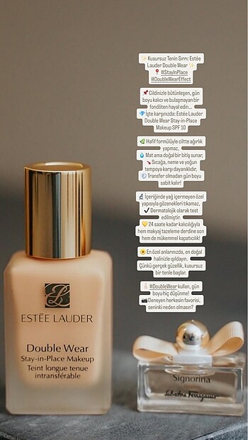 Estee lauder fondoten