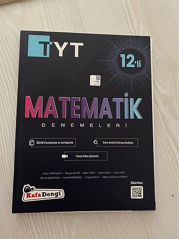 kafa dengi tyt matematik deneme