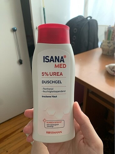 ISANA MED 5% Üre Duş Jeli