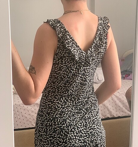 Vintage Love Vintage diz altı elbise yazlık