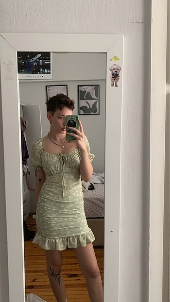 H&M Mini yazlık elbise