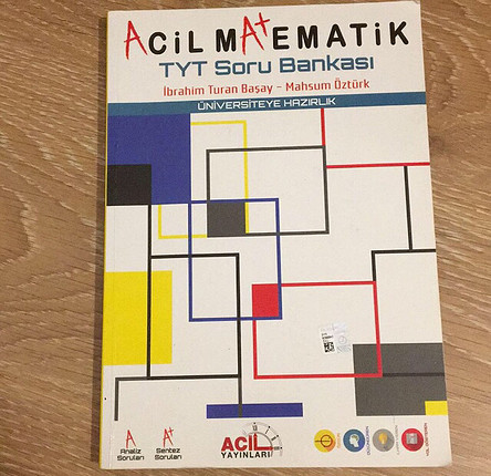 diğer Beden Acil matematik kitabı
