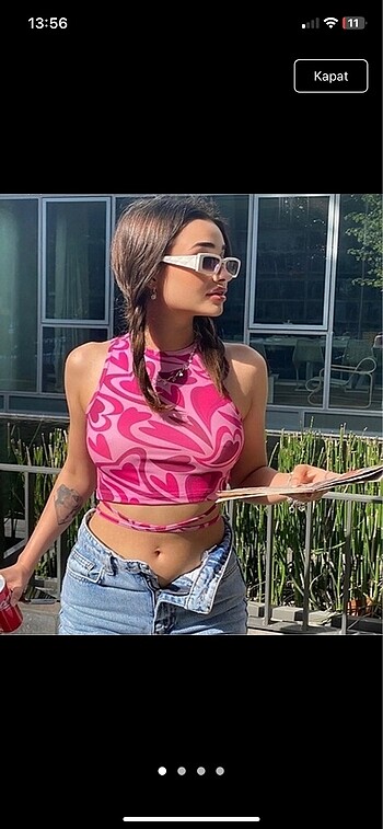 pembe kalpli crop