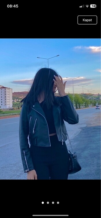 deri ceket