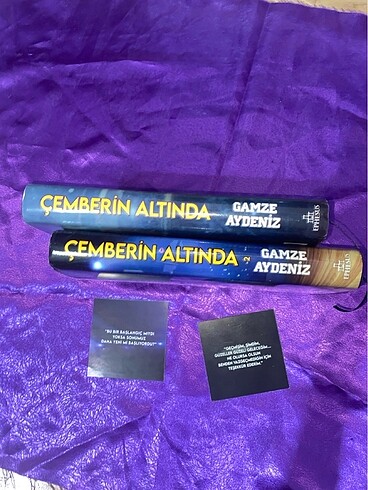  cemberin altinda kitap serisi