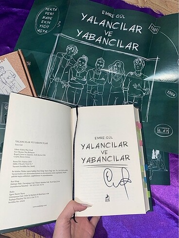  Beden yalancilar ve yabancilar imzali ozel kutulu seti