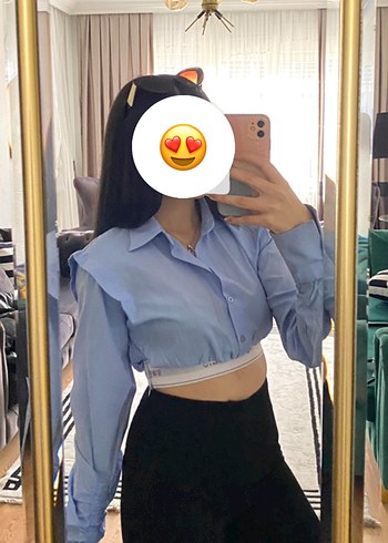 sagaza mavi gomlek - Görsel 4