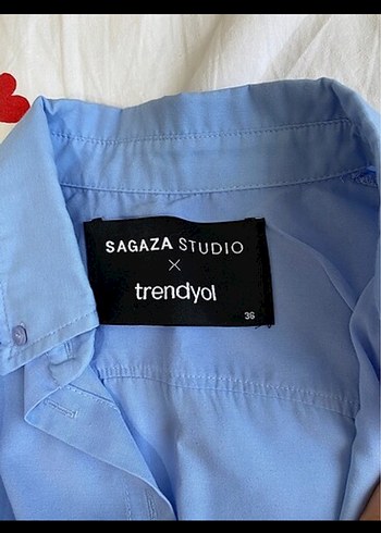sagaza mavi gomlek - Görsel 3