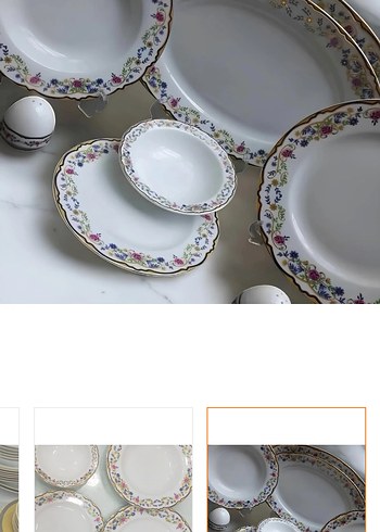 Zuccara Maison 6 Kişilik 28 Parça Porselen Yemek Takımı - Görsel 7