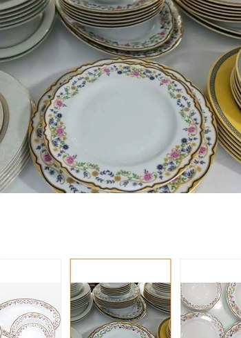 Zuccara Maison 6 Kişilik 28 Parça Porselen Yemek Takımı - Görsel 5