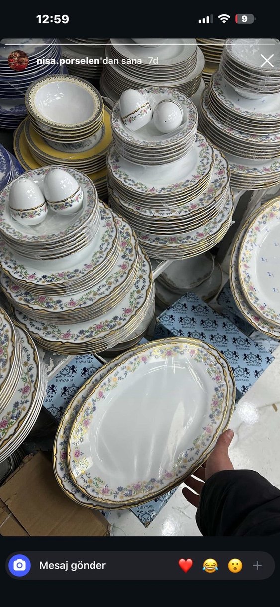 Zuccara Maison 6 Kişilik 28 Parça Porselen Yemek Takımı - Görsel 3