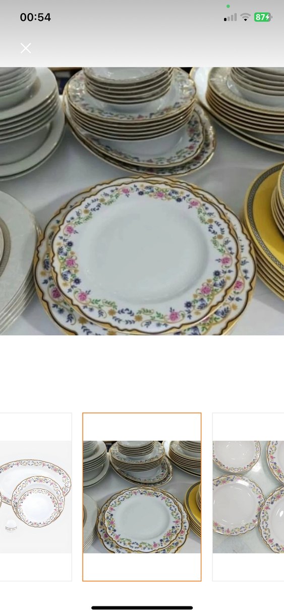 Zuccara Maison 6 Kişilik 28 Parça Porselen Yemek Takımı - Görsel 5