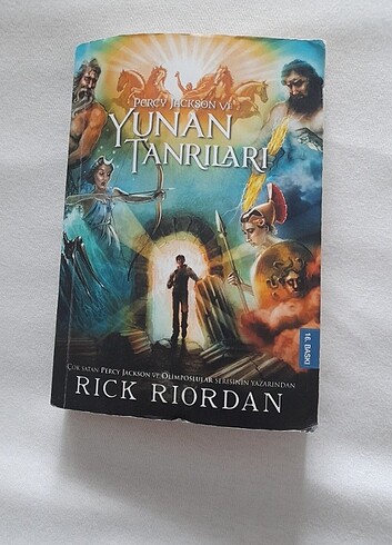 Percy Jackson ve Yunan tanrıları