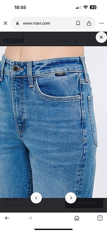 Mavi Jeans Mavi mom jean
