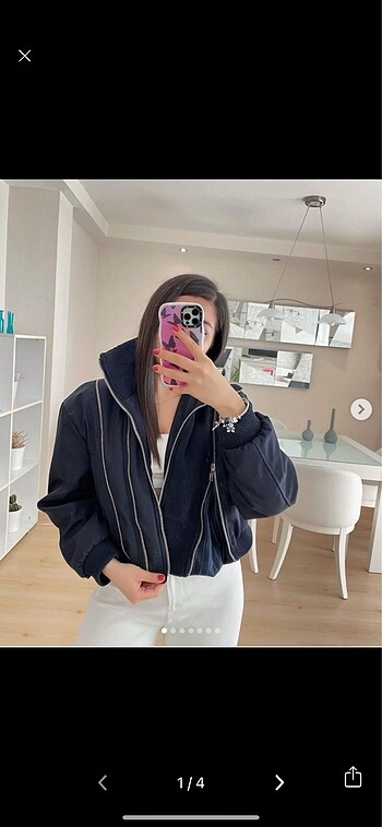 Zara kadın mont