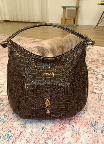 Orijinal Harrods Çanta