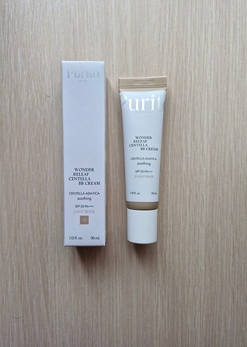 Puri Wonder Relief Centella BB Krem 30 ml