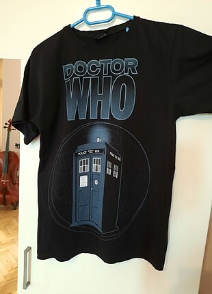Doctor Who tişört