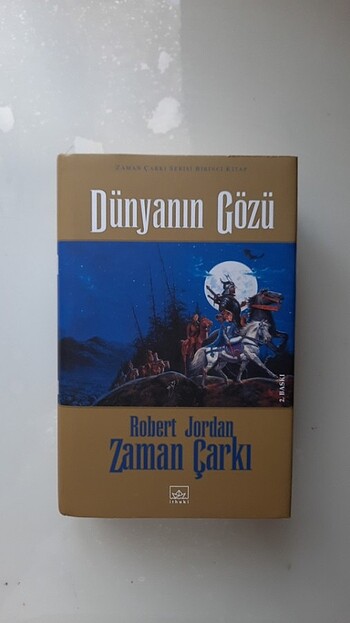 Zaman Çarkı Dünya'nın Gözü 1. Cilt İthaki