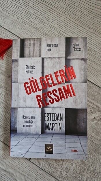 Gölgelerin Ressamı Esteban Martin