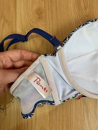 40 Beden çeşitli Renk Bikini üstü