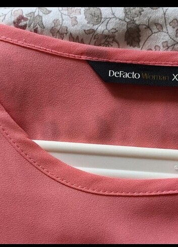 xxl Beden Defacto şifon bluz