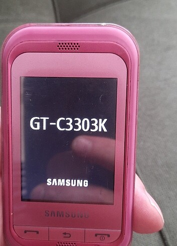 Samsung küçük dokunmatik telefon 