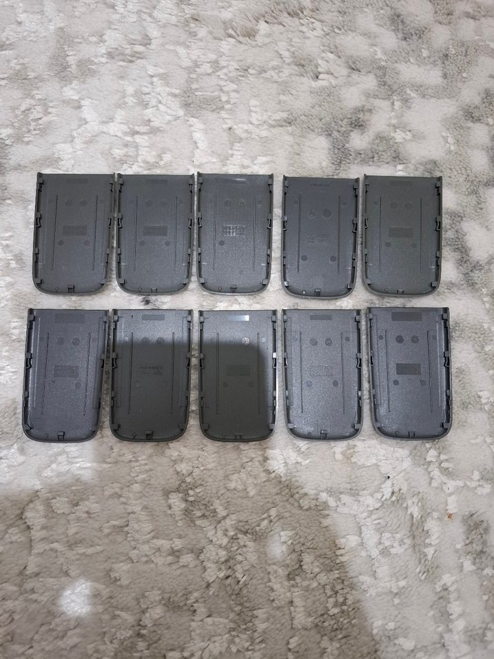 10 adet Nokia 1200 sıfır arka kapak - Görsel 2