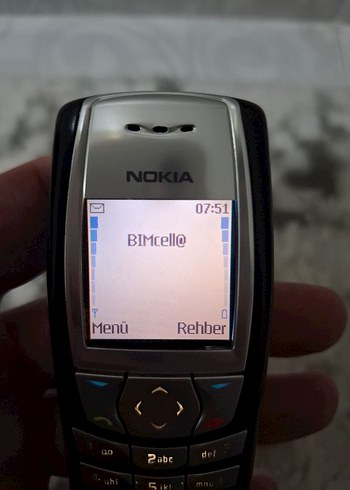 Nokia 6610i tuşlu telefon - Görsel 2