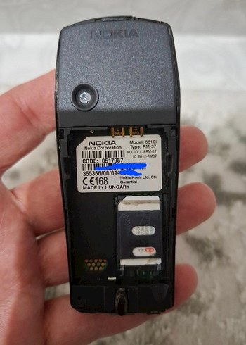 Nokia 6610i tuşlu telefon - Görsel 12