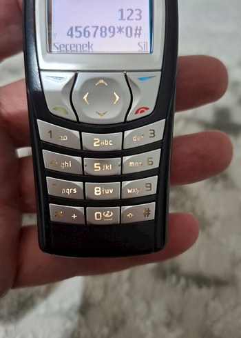 Nokia 6610i tuşlu telefon - Görsel 3
